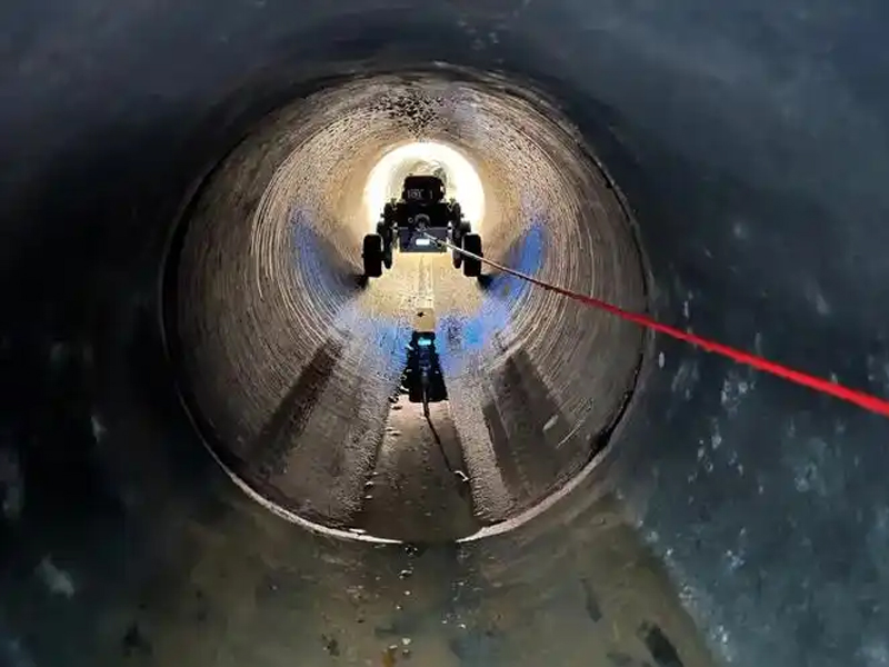 五台山管道检测