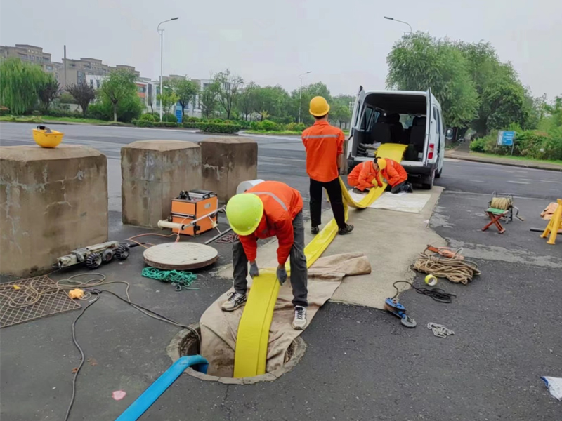 五台山光固化管道修复