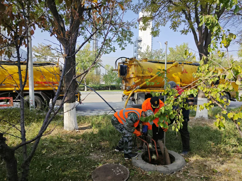 五台山厂区管道清洗